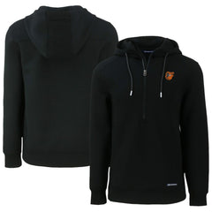 Baltimore Orioles Cutter & Buck Roam Eco Half-Zip Recycled Pullover Hoodie Sale