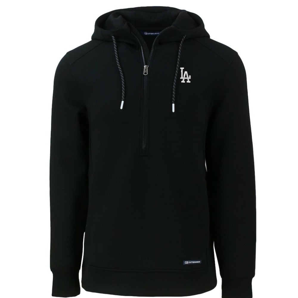 Los Angeles Dodgers Cutter & Buck Roam Eco Half-Zip Recycled Pullover Hoodie Near Me