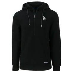 Los Angeles Dodgers Cutter & Buck Roam Eco Half-Zip Recycled Pullover Hoodie Near Me