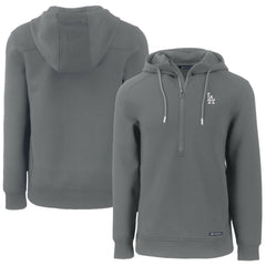 Los Angeles Dodgers Cutter & Buck Roam Eco Half-Zip Recycled Pullover Hoodie Online