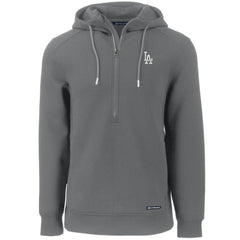 Los Angeles Dodgers Cutter & Buck Roam Eco Half-Zip Recycled Pullover Hoodie Online