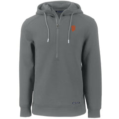 San Francisco Giants Cutter & Buck Roam Eco Half-Zip Recycled Pullover Hoodie Online