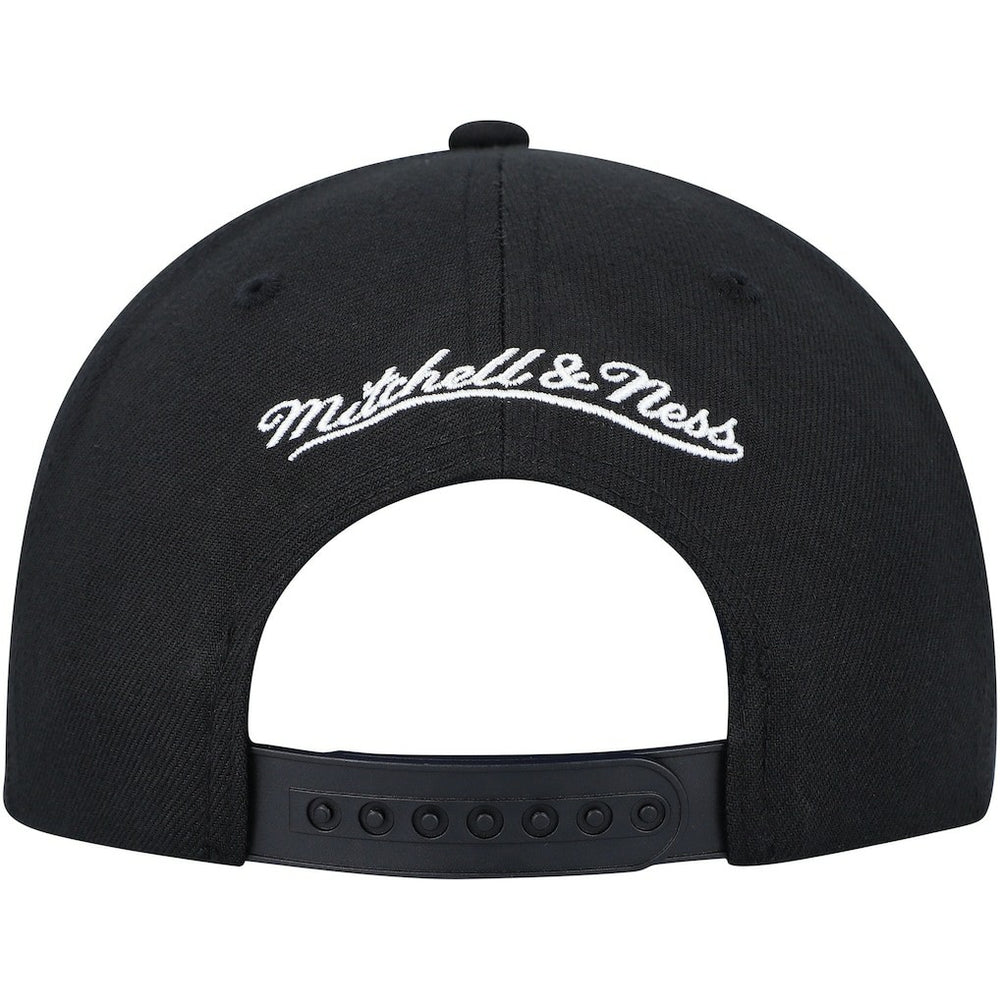 Mitchell & Ness Chicago Bulls Soul High-Grade Fade Undervisor Snapback Hat Black