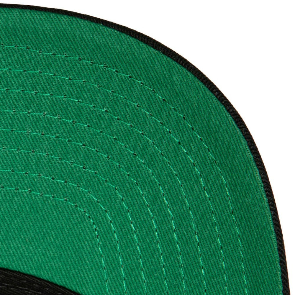 Boston Bruins Mitchell & Ness Team Seal Trucker Snapback Hat - Black | NHL discount