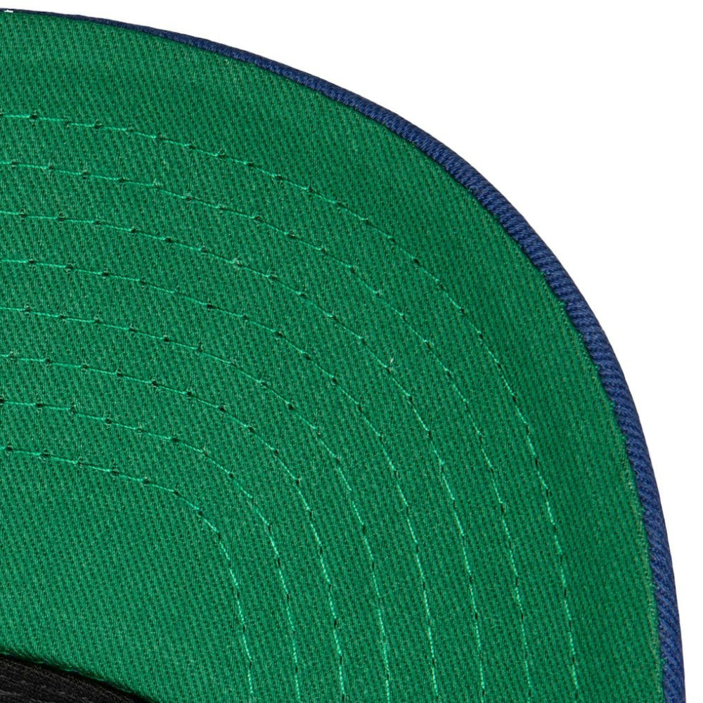 St. Louis Blues Mitchell & Ness Team Seal Trucker Snapback Hat - Blue | NHL Lifestyle