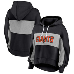 San Francisco Giants Profile Women's Plus Size Pullover Hoodie for sale