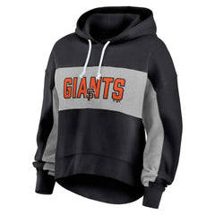 San Francisco Giants Profile Women's Plus Size Pullover Hoodie for sale