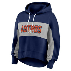 Houston Astros Profile Women's Plus Size Pullover Hoodie Outlet