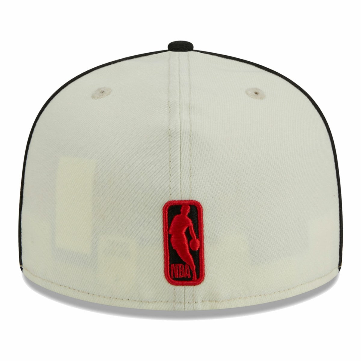 New Era Portland Trail Blazers Piping 2-Tone 59FIFTY Fitted Hat Cream/Black