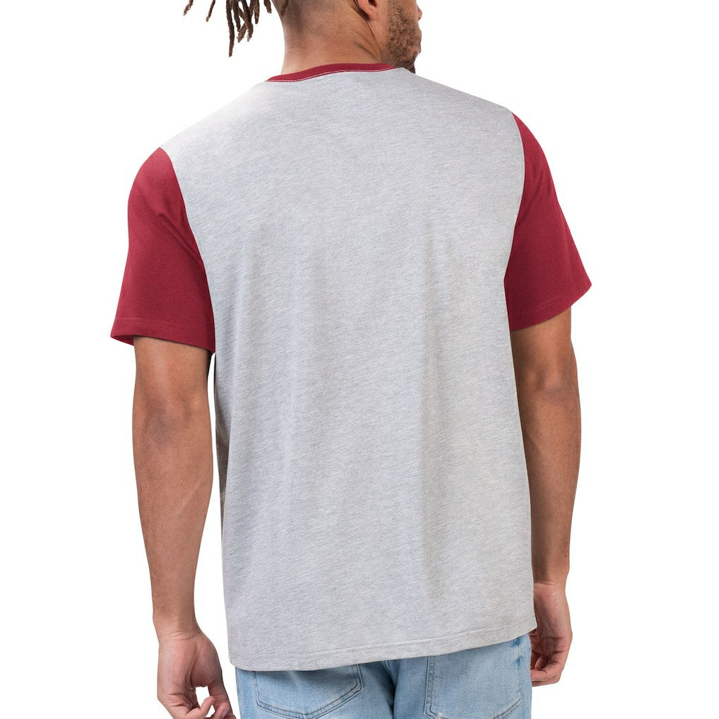Arizona Cardinals G-III Sports by Carl Banks Black Label T-Shirt - Gray - NFL