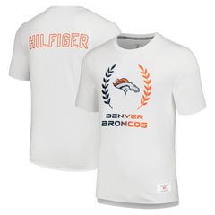 Denver Broncos Tommy Hilfiger Miles T-Shirt - White - NFL