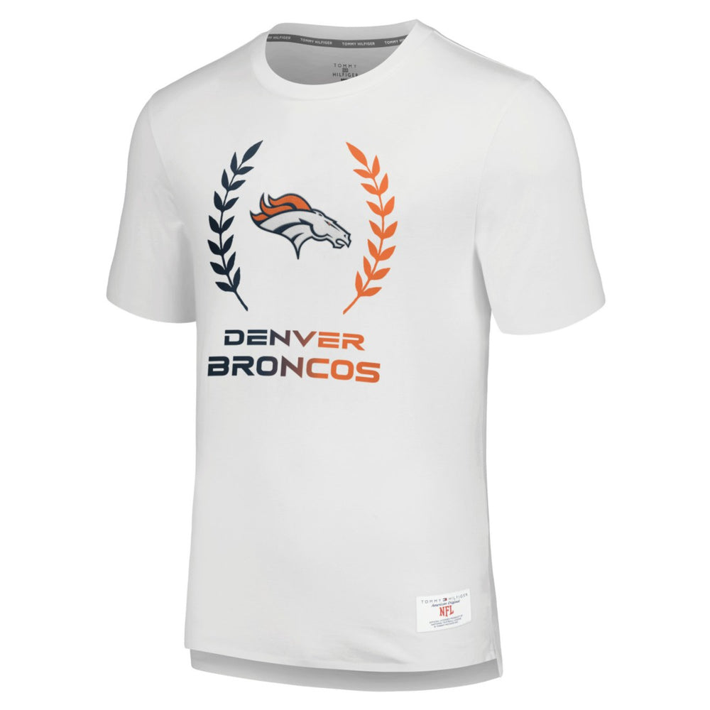 Denver Broncos Tommy Hilfiger Miles T-Shirt - White - NFL