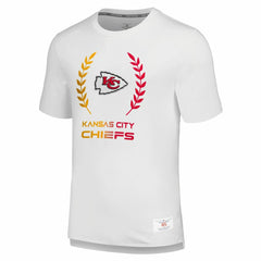 Kansas City Chiefs Tommy Hilfiger Miles T-Shirt - White - NFL