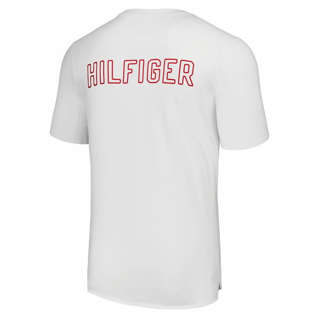 Kansas City Chiefs Tommy Hilfiger Miles T-Shirt - White - NFL