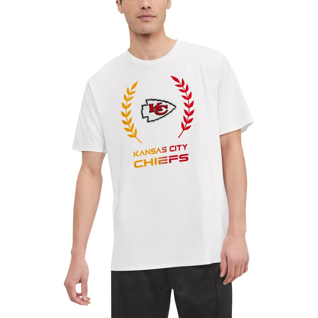 Kansas City Chiefs Tommy Hilfiger Miles T-Shirt - White - NFL