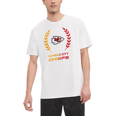 Kansas City Chiefs Tommy Hilfiger Miles T-Shirt - White - NFL