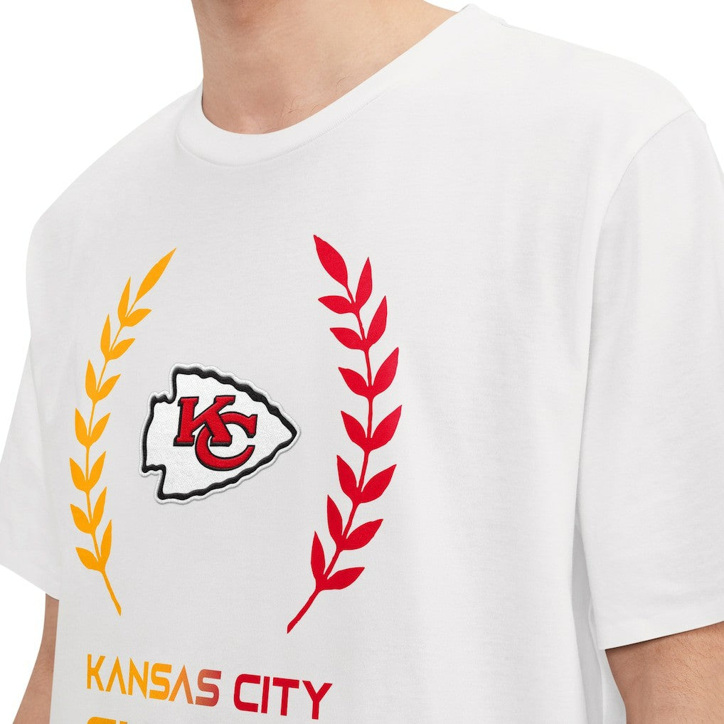 Kansas City Chiefs Tommy Hilfiger Miles T-Shirt - White - NFL