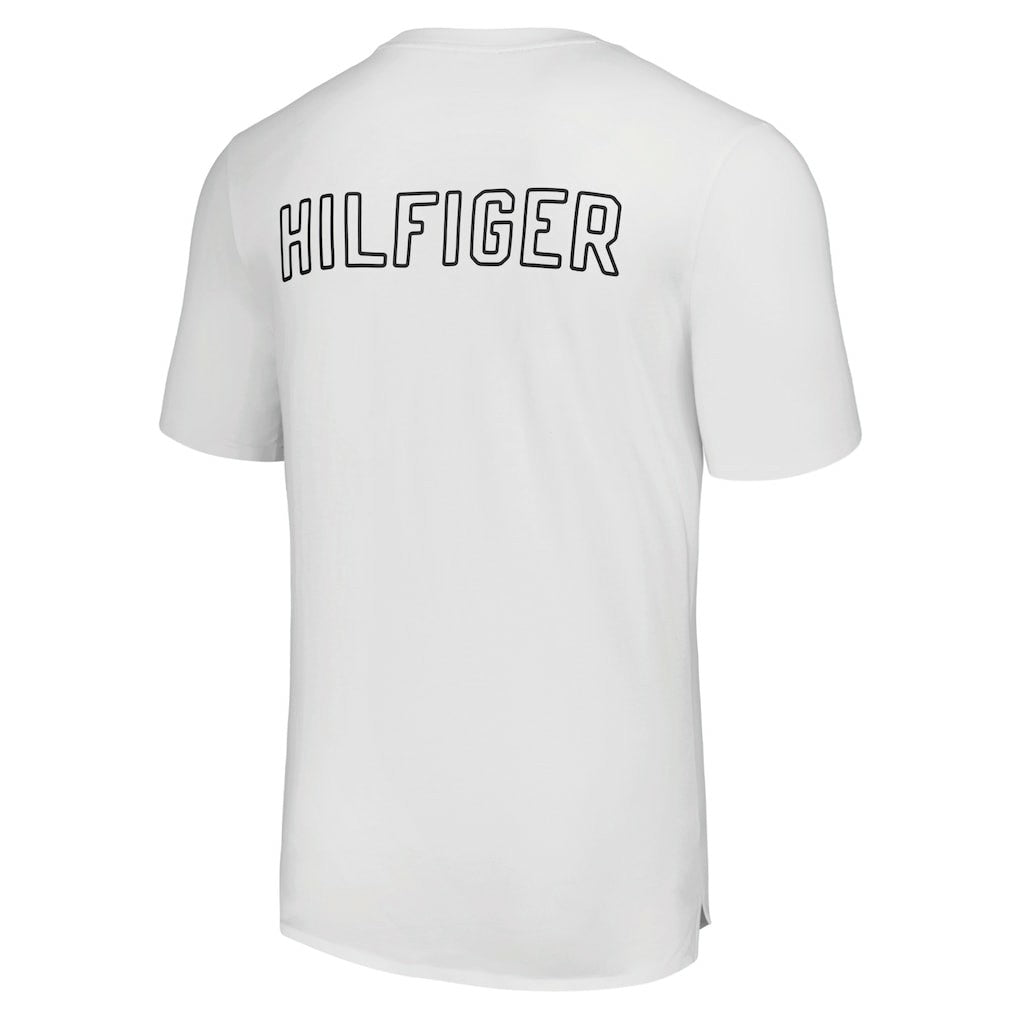 Las Vegas Raiders Tommy Hilfiger Miles T-Shirt - White - NFL