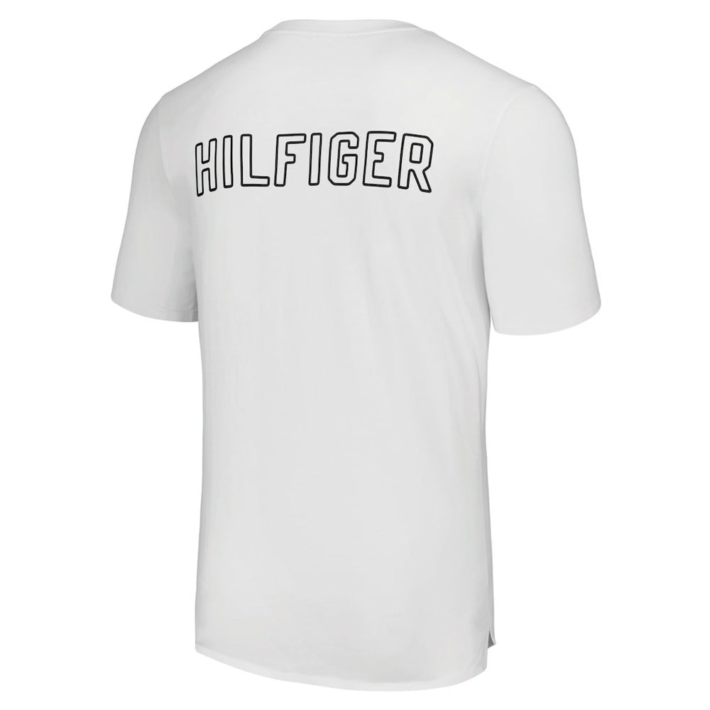 Las Vegas Raiders Tommy Hilfiger Miles T-Shirt - White - NFL