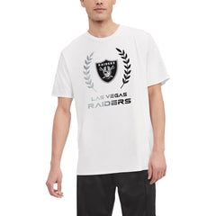 Las Vegas Raiders Tommy Hilfiger Miles T-Shirt - White - NFL
