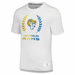 Los Angeles Rams Tommy Hilfiger Miles T-Shirt - White - NFL