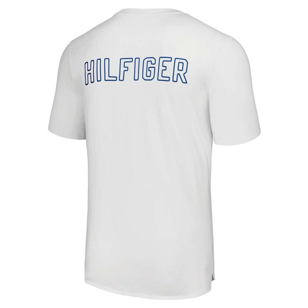 Los Angeles Rams Tommy Hilfiger Miles T-Shirt - White - NFL