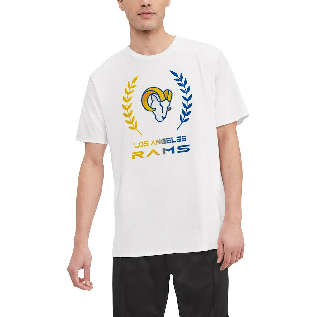 Los Angeles Rams Tommy Hilfiger Miles T-Shirt - White - NFL