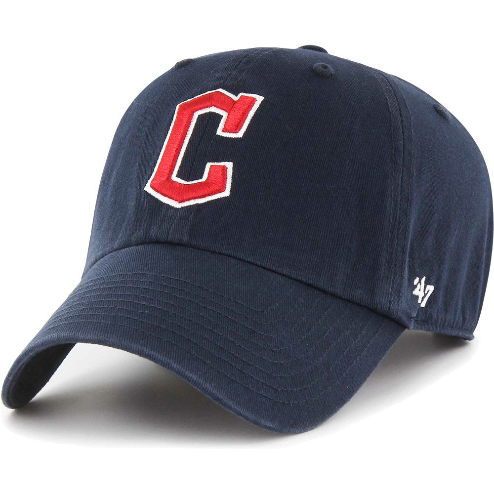 Cleveland Guardians '47 Youth Clean Up Adjustable Hat Outlet