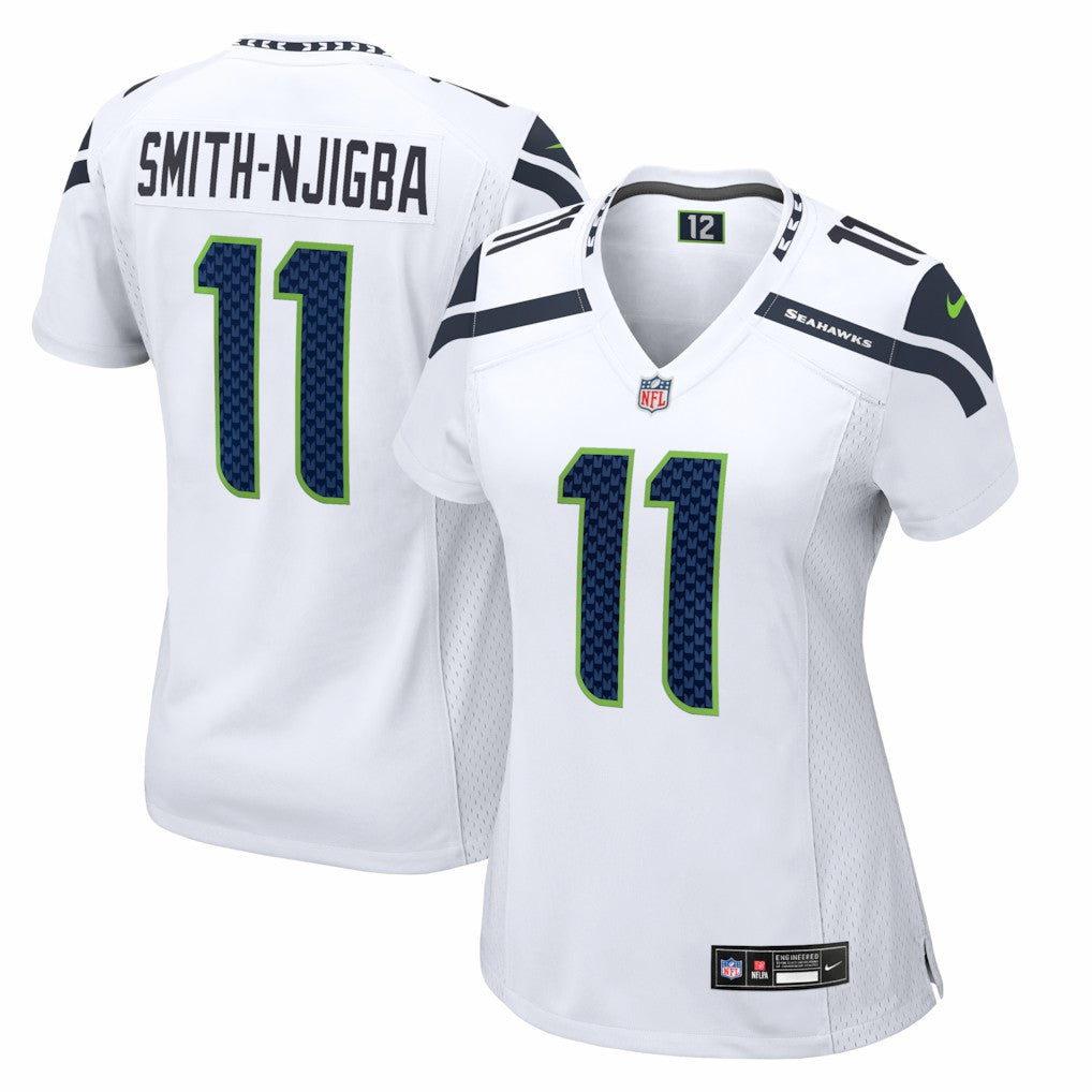 Jaxon Smith-Njigba Seattle Seahawks Women's Game Jersey - White - Nike