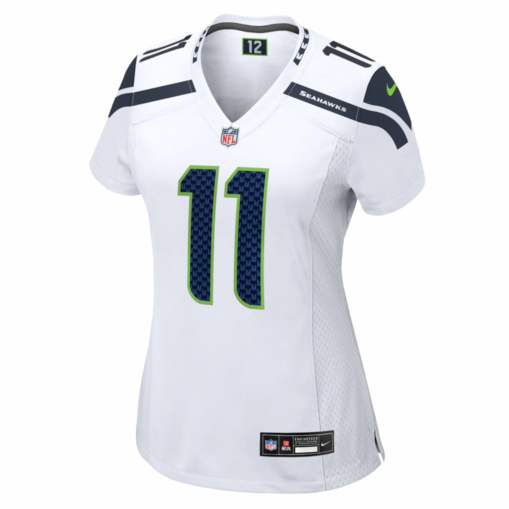 Jaxon Smith-Njigba Seattle Seahawks Women's Game Jersey - White - Nike