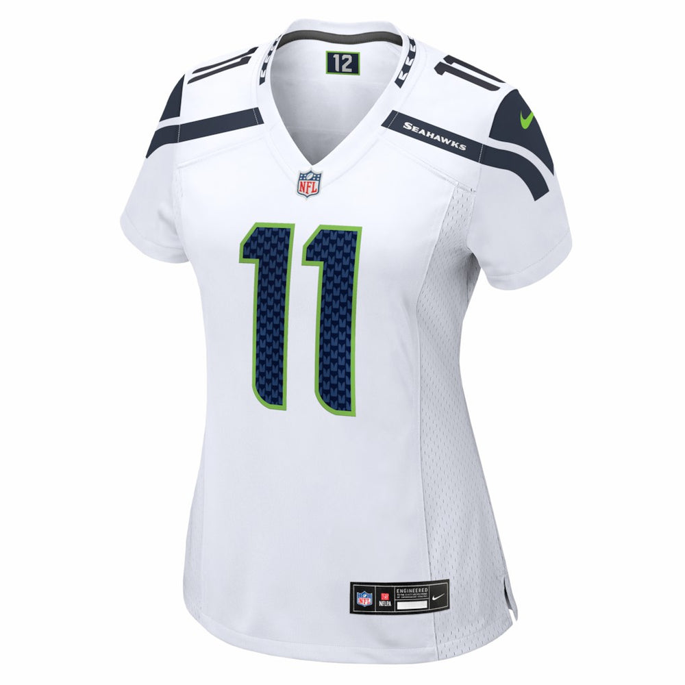 Jaxon Smith-Njigba Seattle Seahawks Women's Game Jersey - White - Nike