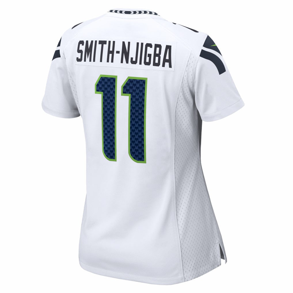 Jaxon Smith-Njigba Seattle Seahawks Women's Game Jersey - White - Nike