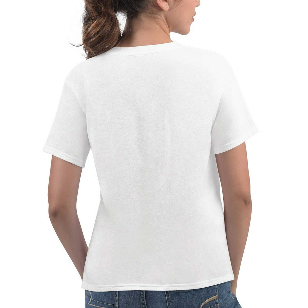 New York Jets G-III 4Her by Carl Banks Women's Play The Ball T-Shirt - White - NFL