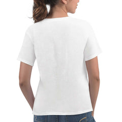 Los Angeles Rams G-III 4Her by Carl Banks Women's Play The Ball T-Shirt - White - NFL
