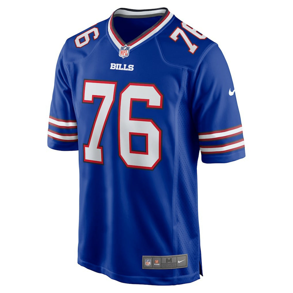 David Edwards Buffalo Bills Game Jersey - Royal - Nike