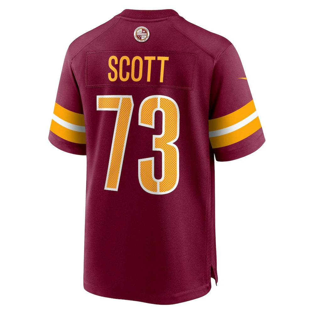 Trent Scott Washington Commanders Game Jersey - Burgundy - Nike