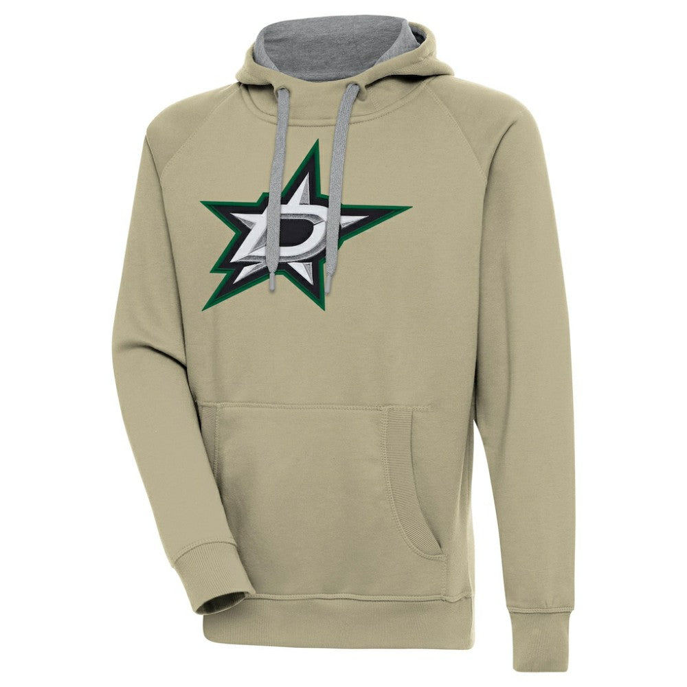 Dallas Stars Antigua Victory Pullover Hoodie - Khaki | NHL discount