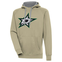 Dallas Stars Antigua Victory Pullover Hoodie - Khaki | NHL discount
