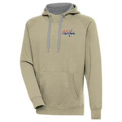Washington Capitals Antigua Victory Pullover Hoodie - Khaki | NHL online