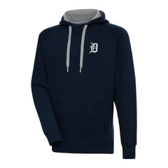 Detroit Tigers Antigua Metallic Victory Pullover Hoodie Outlet