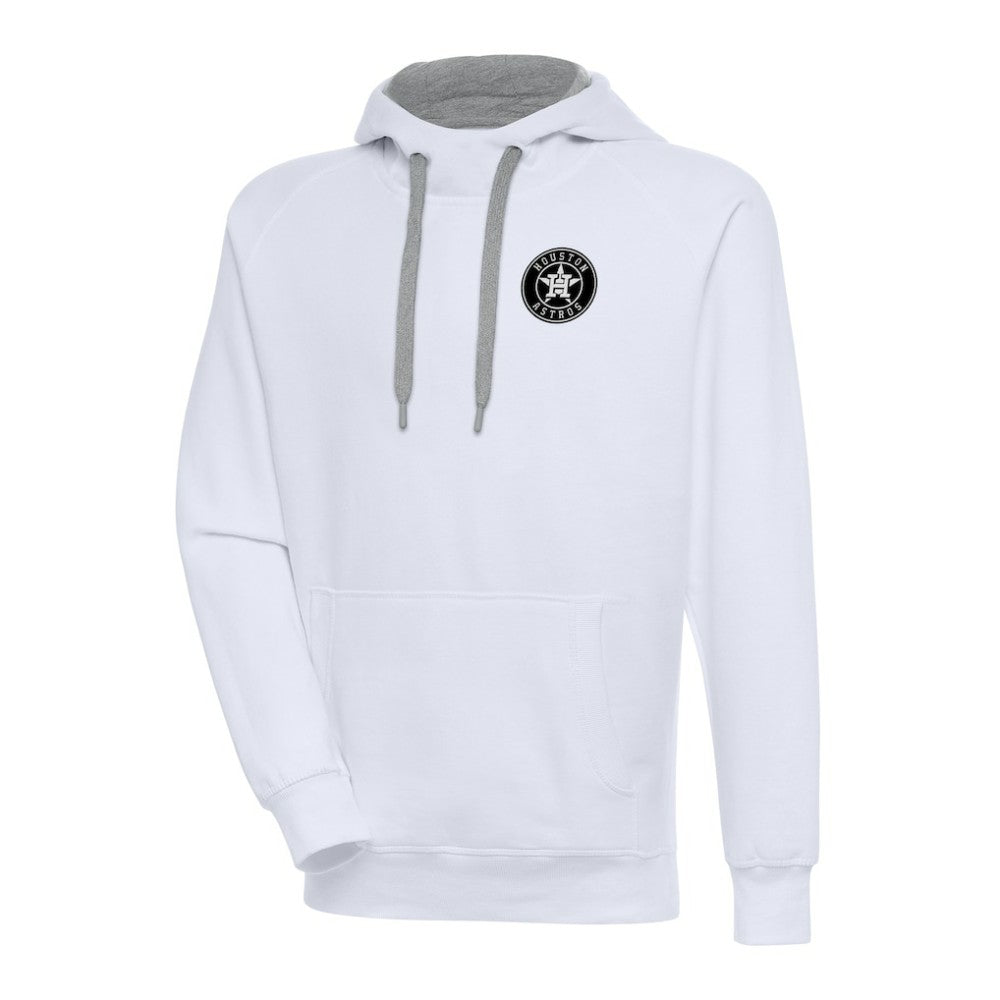 Houston Astros Antigua Metallic Victory Pullover Hoodie Discount