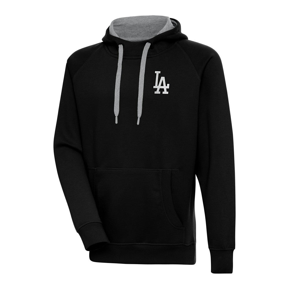 Los Angeles Dodgers Antigua Metallic Victory Pullover Hoodie Near Me