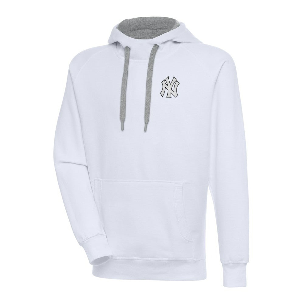 New York Yankees Antigua Metallic Victory Pullover Hoodie Online