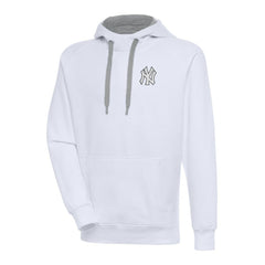 New York Yankees Antigua Metallic Victory Pullover Hoodie Online