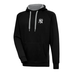 New York Yankees Antigua Metallic Victory Pullover Hoodie Online