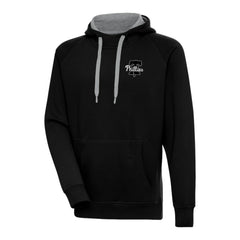 Philadelphia Phillies Antigua Metallic Victory Pullover Hoodie Discount