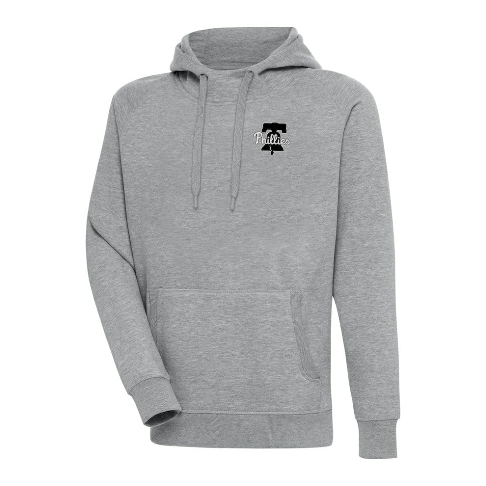 Philadelphia Phillies Antigua Metallic Victory Pullover Hoodie Sale