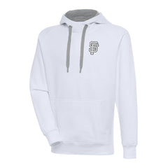 San Francisco Giants Antigua Metallic Victory Pullover Hoodie Discount