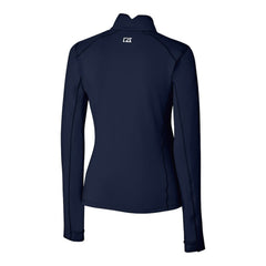 Los Angeles Angels Cutter & Buck Women's DryTec Traverse Stretch Quarter-Zip Pullover Top Online