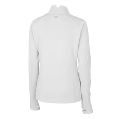 New York Yankees Cutter & Buck Women's DryTec Traverse Stretch Quarter-Zip Pullover Top for sale